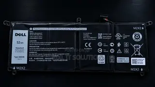 Original Dell DXGH8 Battery for XPS 13 9370 and Compatible Models, OEM