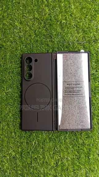Samsung Galaxy Z Fold 6 Matte Anti-Fingerprint Case With Protector.