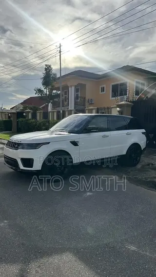 Land Rover Range Rover 2019 White