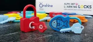 Kids Alphabets Learning Locks