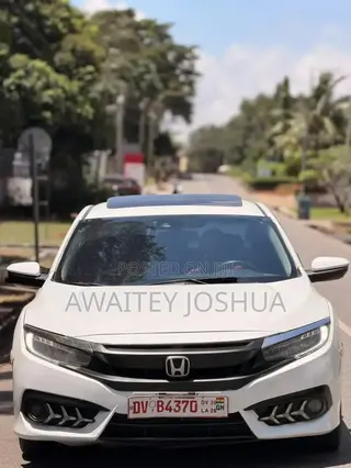 Honda Civic 2017 White