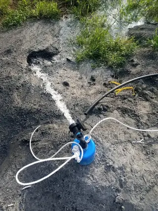 Pokuase Borehole Works