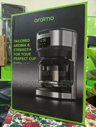 Oraimo BrewDrip 1.5L Drip Coffee Maker Programmable Timer & Keep Warm