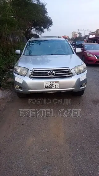 Toyota Highlander Sport 2010 Silver