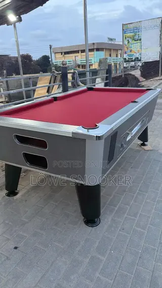 Standard Pool Table From Lowe Pools (Germany)