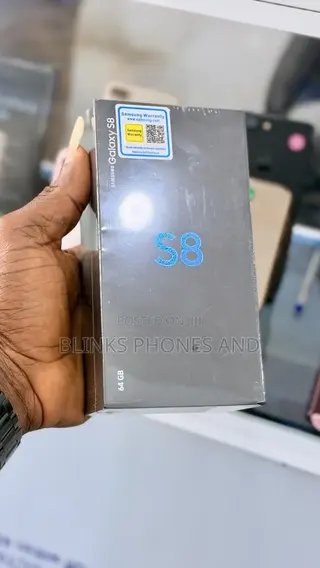 New Samsung Galaxy S8 64 GB Gray