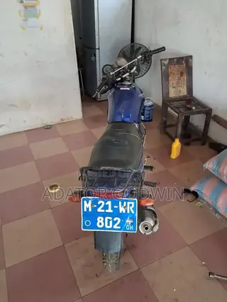 Yamaha YBR 2018 Blue