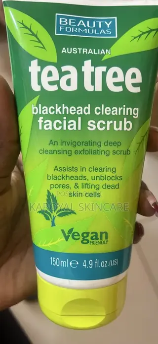 Tea Tree Facing Scrub