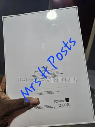New Apple iPad Wi-Fi 64 GB Silver