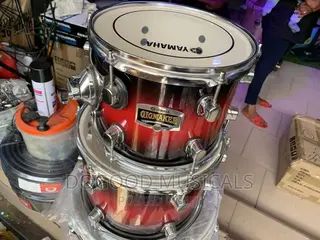 Yamaha Acoustic Drumset (5piece)