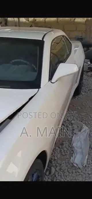 Chevrolet Camaro 2019 White