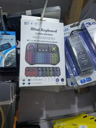 Bt+ Mini Wireless Keyboard