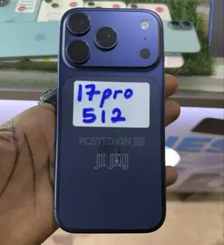 Apple iPhone 17 Pro 512 GB Blue