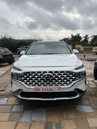 Hyundai Santa Fe 2023 White