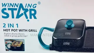 2in1 Hot Pot With a Grill