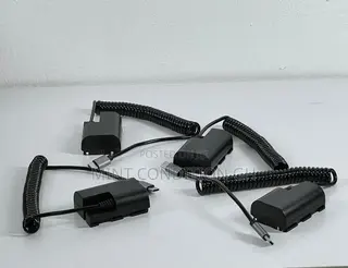 Usb C to Lp E6 Dummy Battery