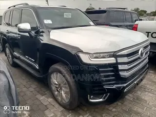 Toyota Land Cruiser 2026 Black