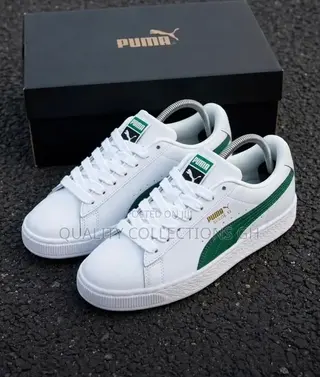 Puma Suede SL White