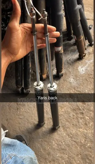 Toyota Yaris Shocks Front and Back