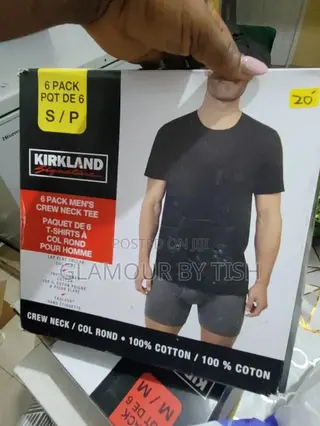 Kirkland Crew Neck Tee
