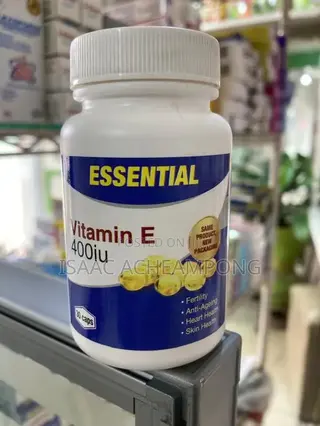 Essential Vitamin E Oil