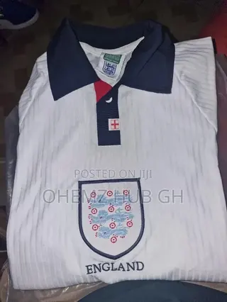 Foose England 1998 Wc Retro Jersey
