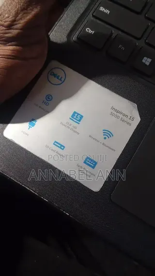 Laptop Dell Inspiron 15 3000 6GB Intel Core i3 HDD+SSD 1T