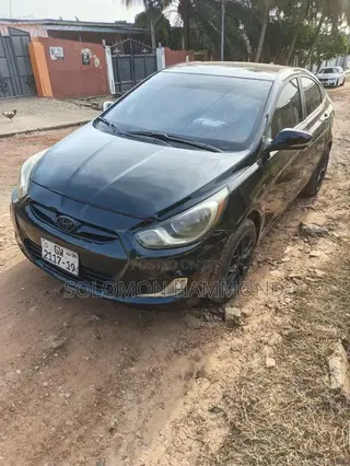 Hyundai Accent 2014 Black