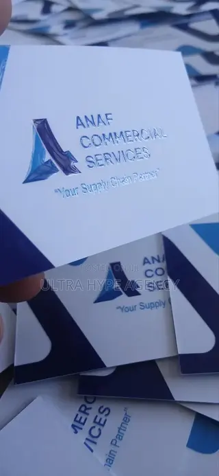 3d Spot Varnish Call Cards