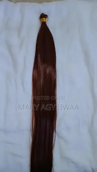Title: Bone Straight Braiding Hair Extensions