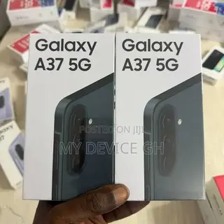 New Samsung Galaxy A37 256 GB Gray