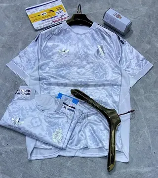 Real Madrid X Louis Vuitton Jersey