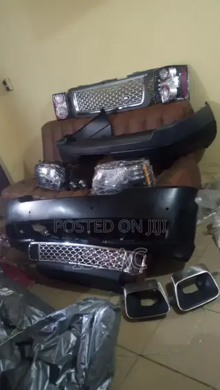 Range Rover Vogue 2012 Body Kits