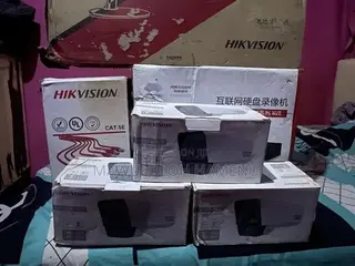 Brand-New Hikvision CCTV Security System for Sal
