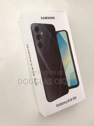 New Samsung Galaxy A16 5G 256 GB Black