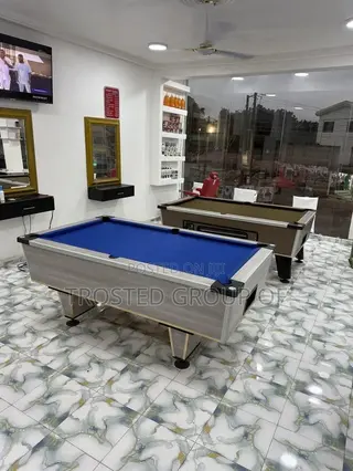 The Trosted Marble Pool Table (Snooker Board)