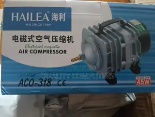 Hailea Aco 318d 45w Air Pump (Aerator) – Brand New