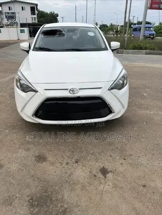 Toyota Yaris iA 1.5 FWD 2018 White