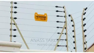 Electric Fence,Cctv Camera and Intercom