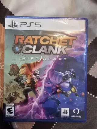 Ratchet Clank Brand New Sealed Unopened.