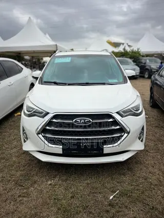 JAC S3 2017 White