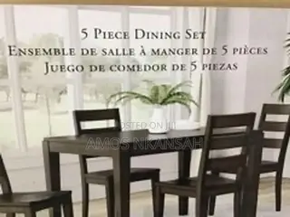 Pike and Main 5pcs Dining Set