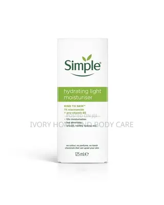 Simple Hydrating Light Moisturiser (125ml)