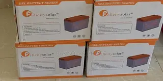 100ah Gel Batteries