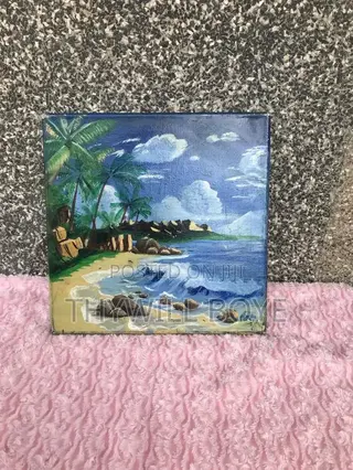 Original Hand Painted Beach Canvas