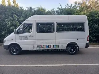 Mercedes-Benz Sprinter 2009 White