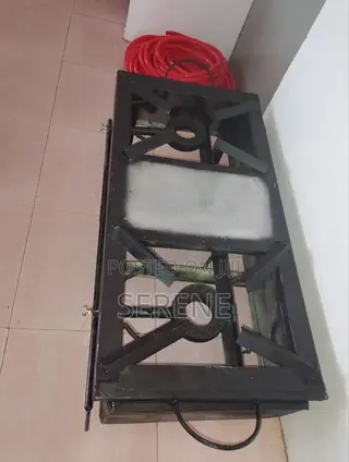 Commercial Gas Stove 2-Bunner Local Made