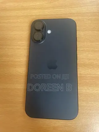 Apple iPhone 16 128 GB Black