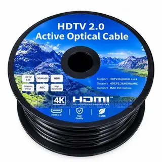 HDMI 2.0 Fiber Optic Cable (50 Meters)
