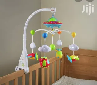 Baby Cot Mobile With Music And Light